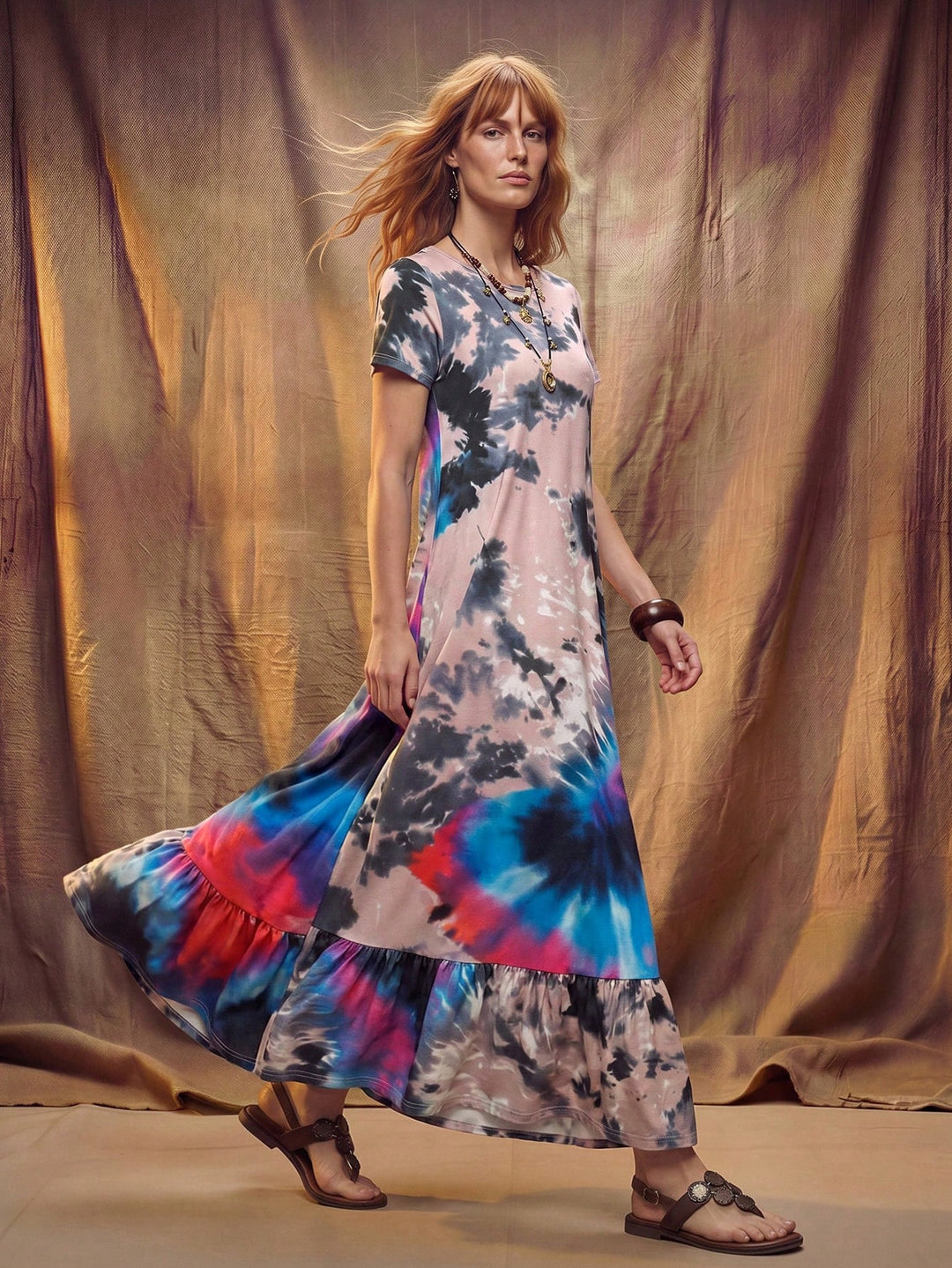Rochie scurtă SHEIN, mix culori