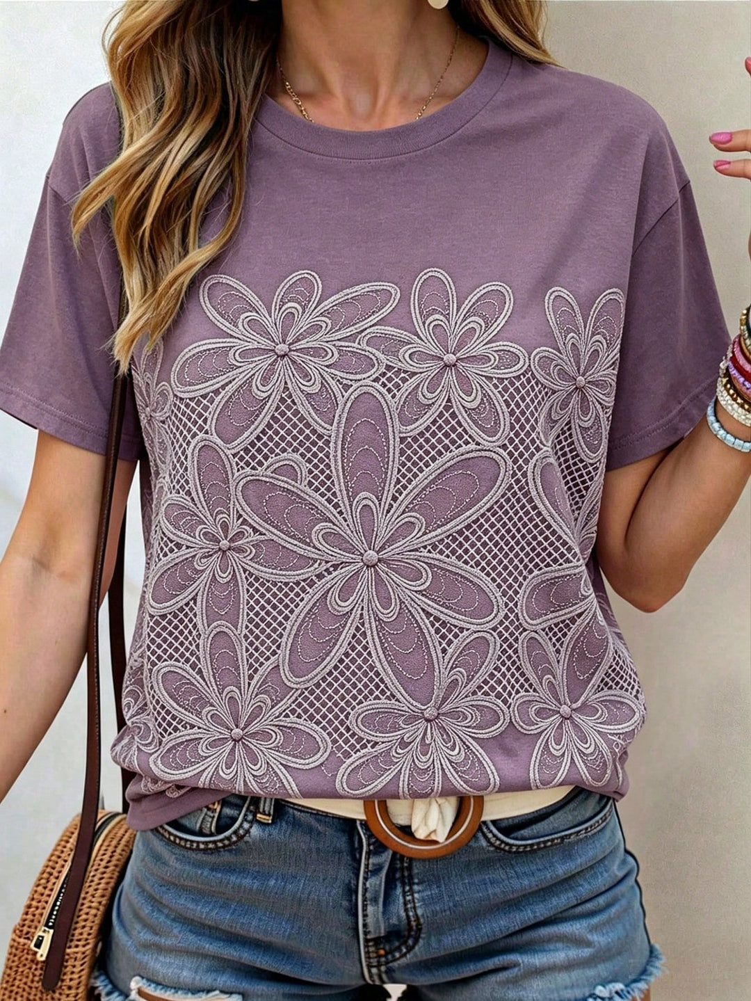 Tricou SHEIN, mix culori