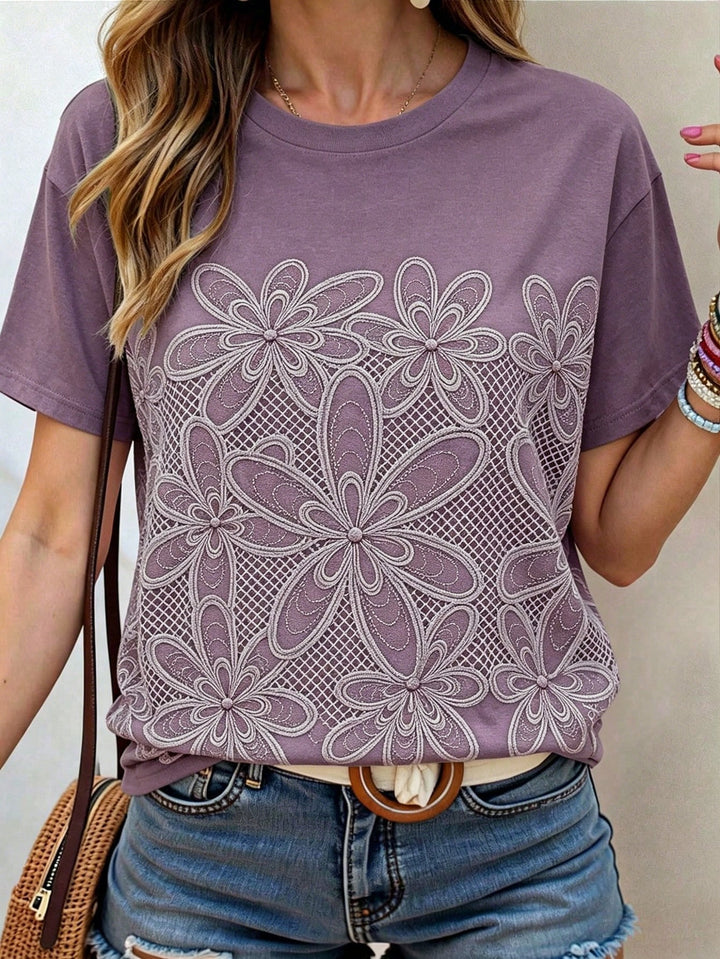 Tricou SHEIN, mix culori