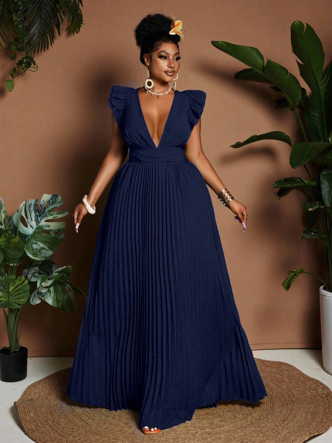 Rochie SHEIN, albastru
