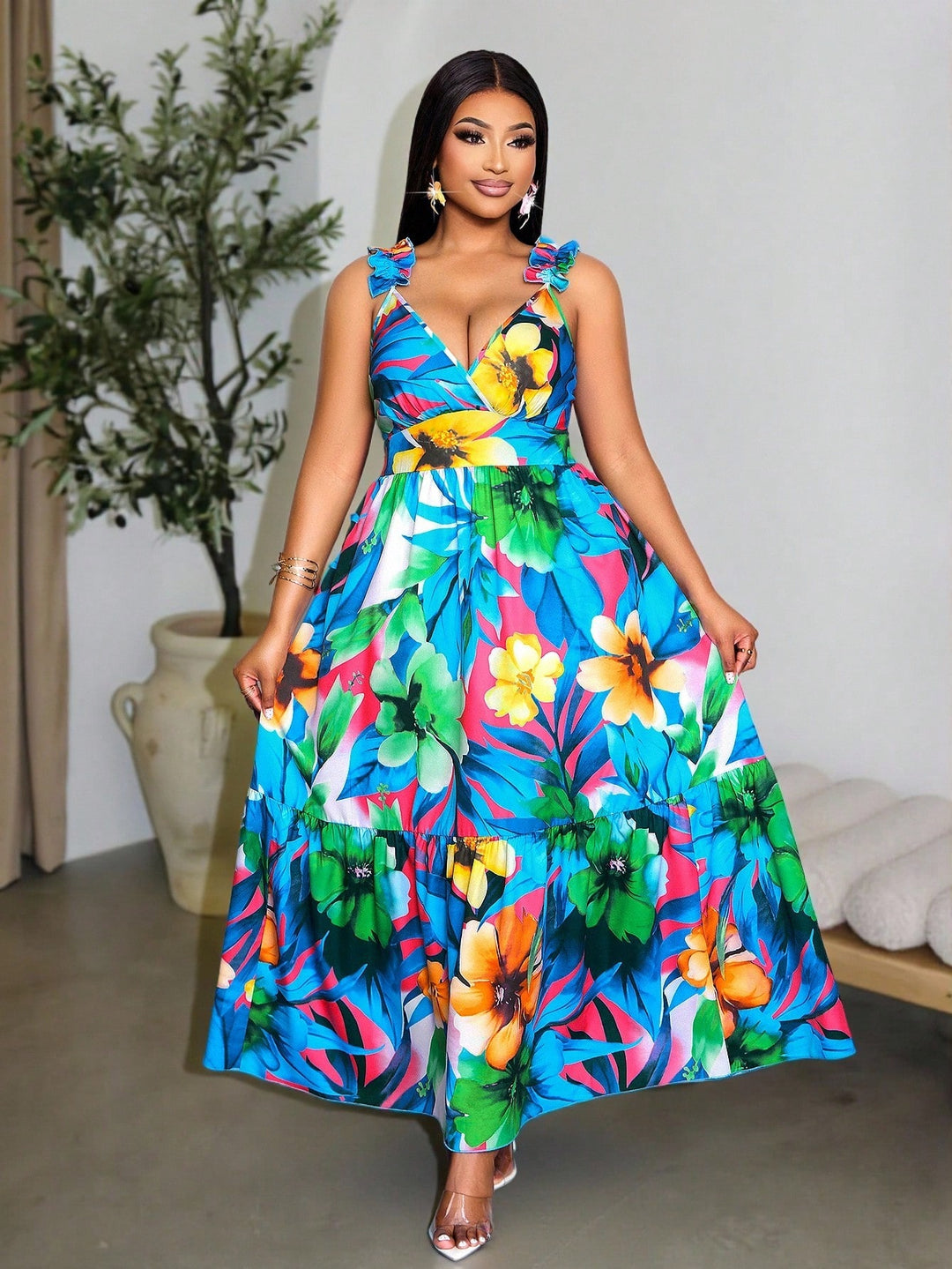 Rochie SHEIN, albastru