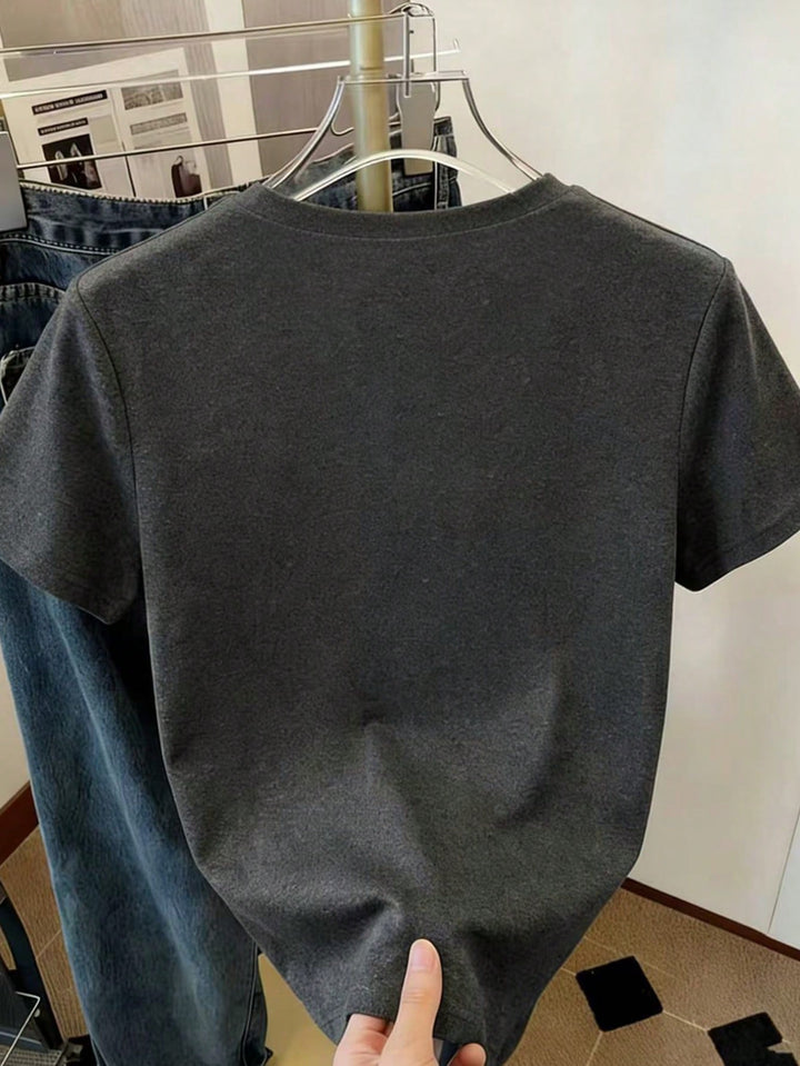 Tricou SHEIN, gri