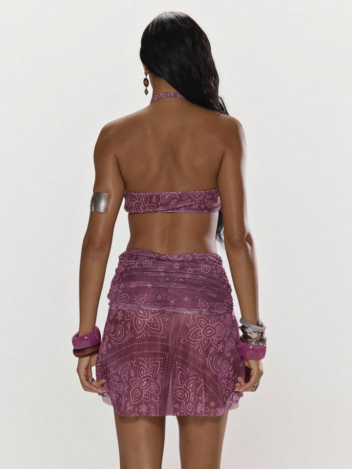 Rochie mini SHEIN, mix culori