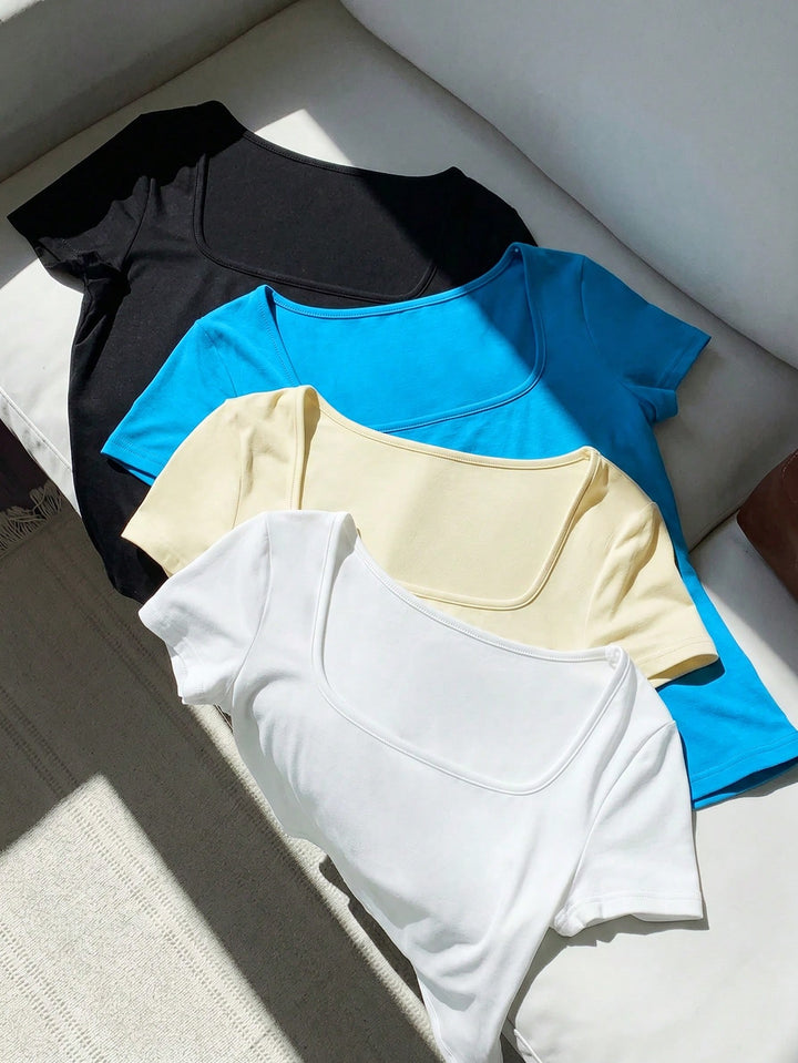 Tricou SHEIN, mix culori