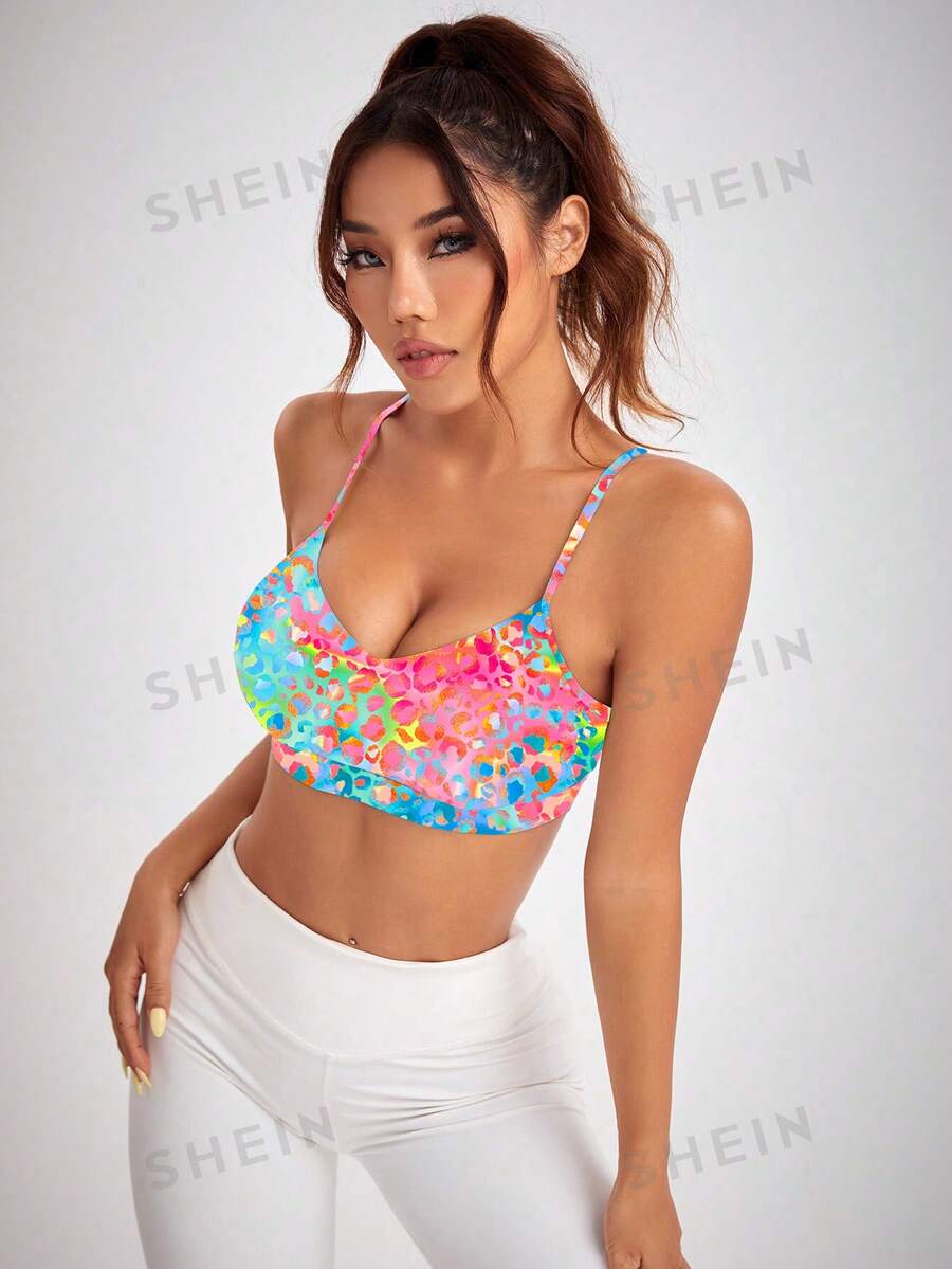 Bustieră sport SHEIN, mix culori
