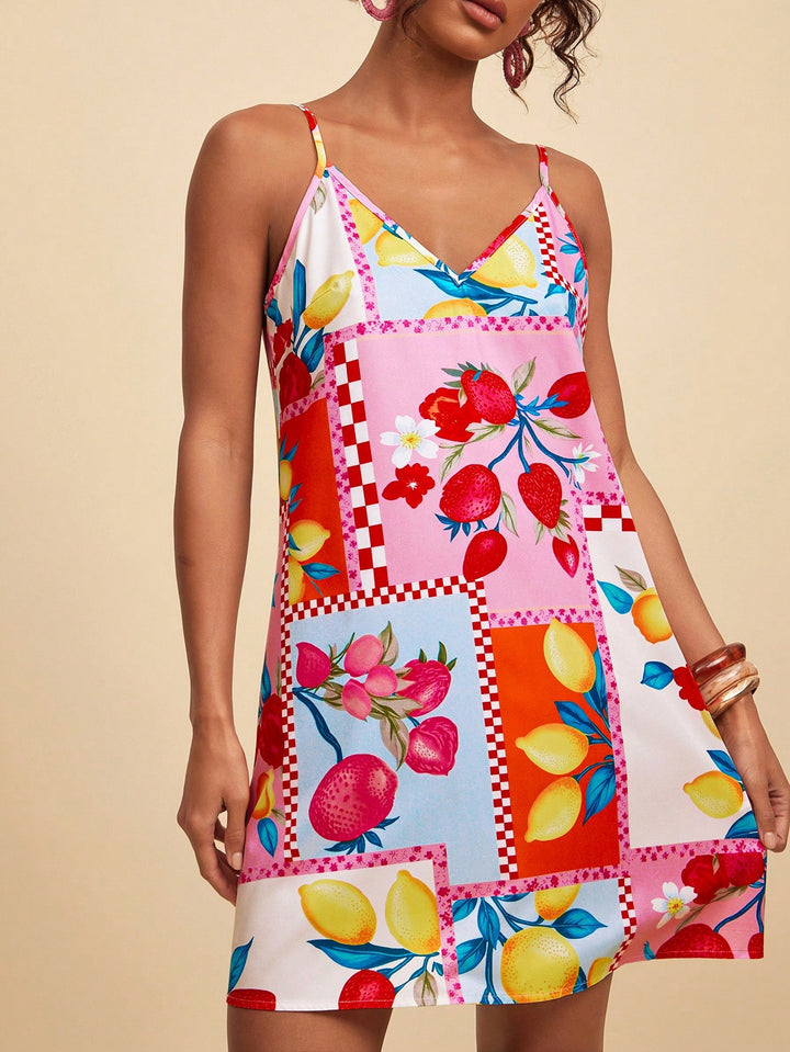 Rochie scurtă SHEIN, mix culori
