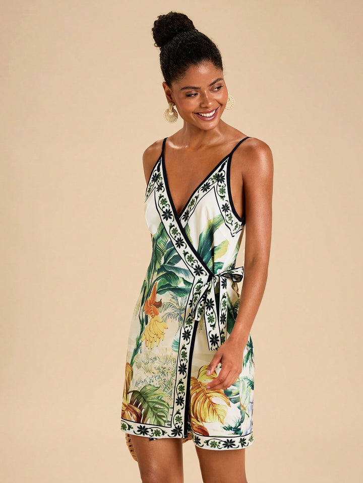 Rochie mini SHEIN, mix culori