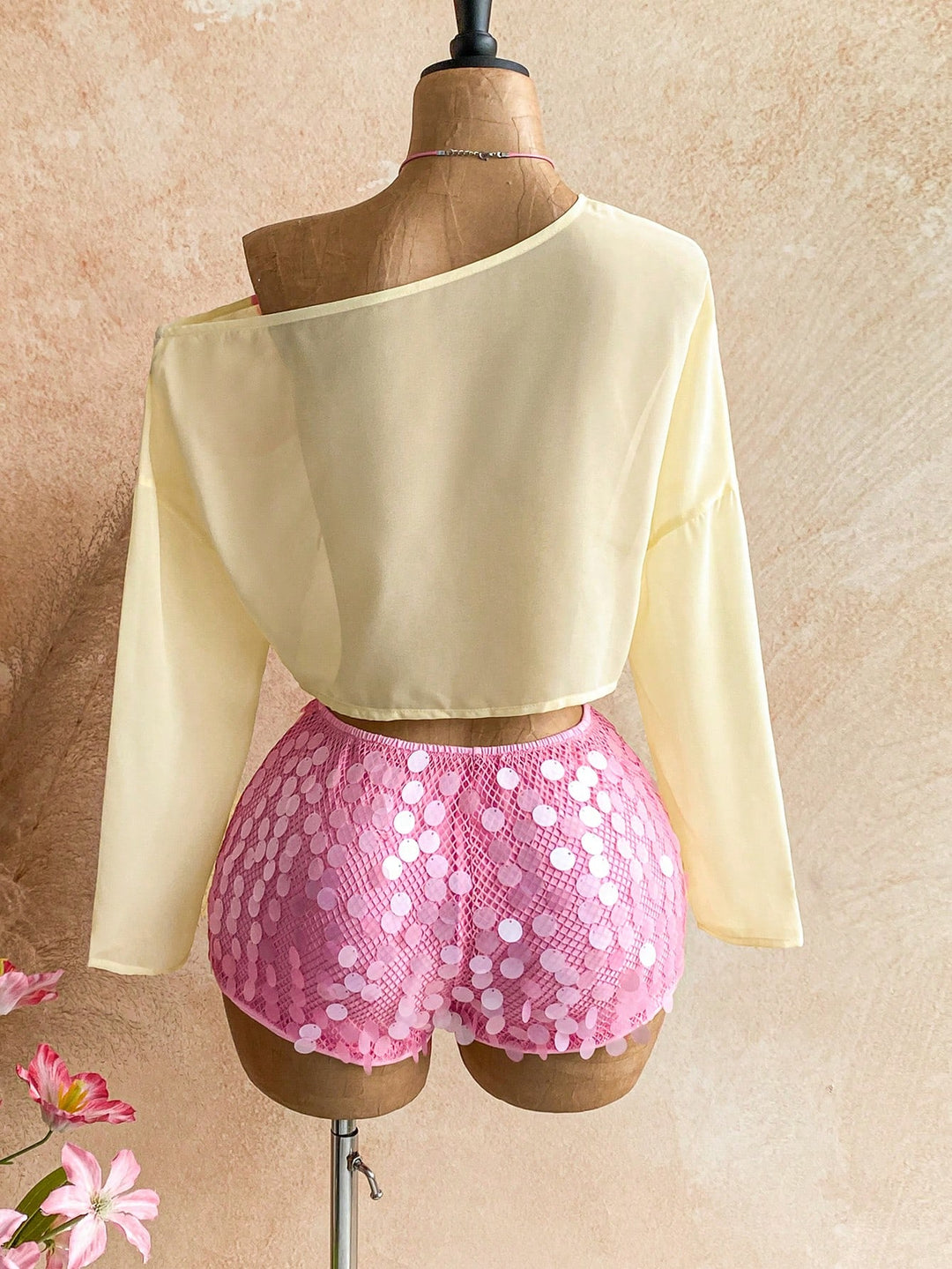Compleu SHEIN, mix culori