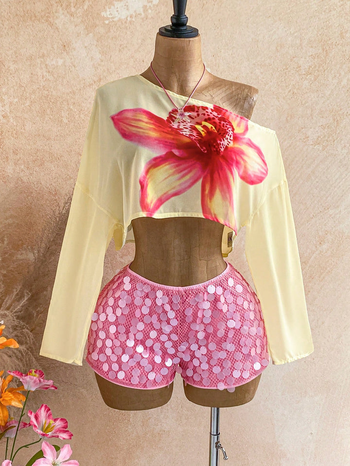 Compleu SHEIN, mix culori