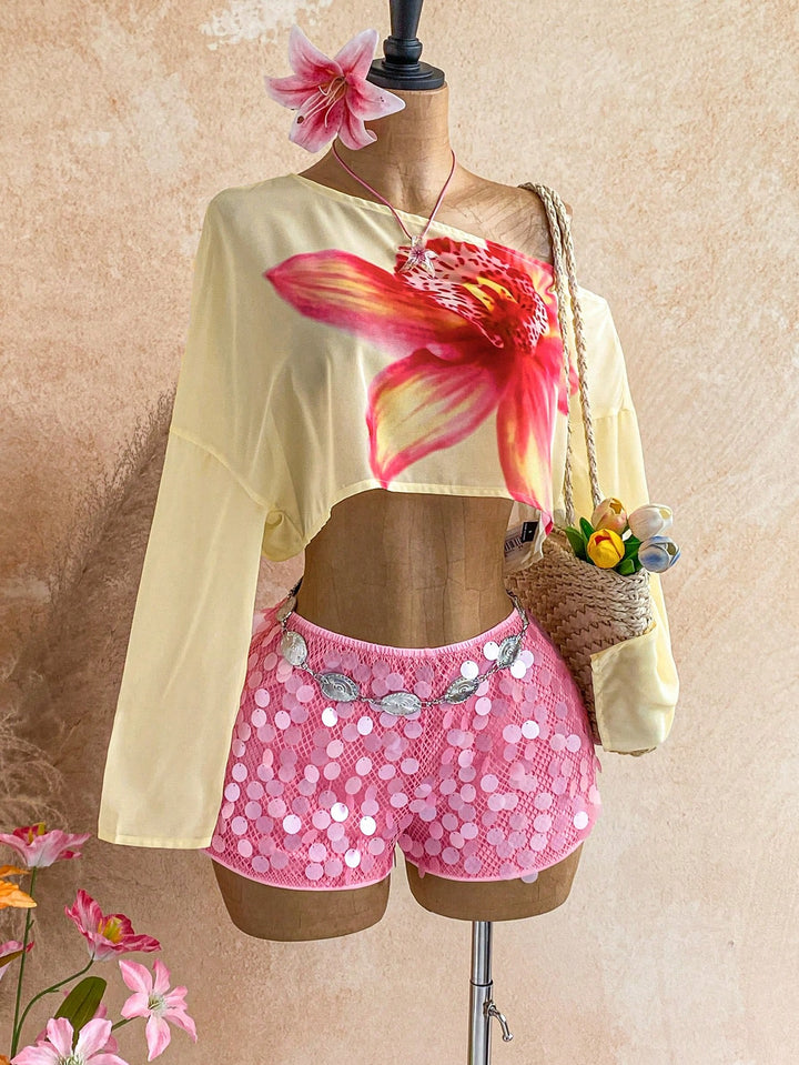 Compleu SHEIN, mix culori