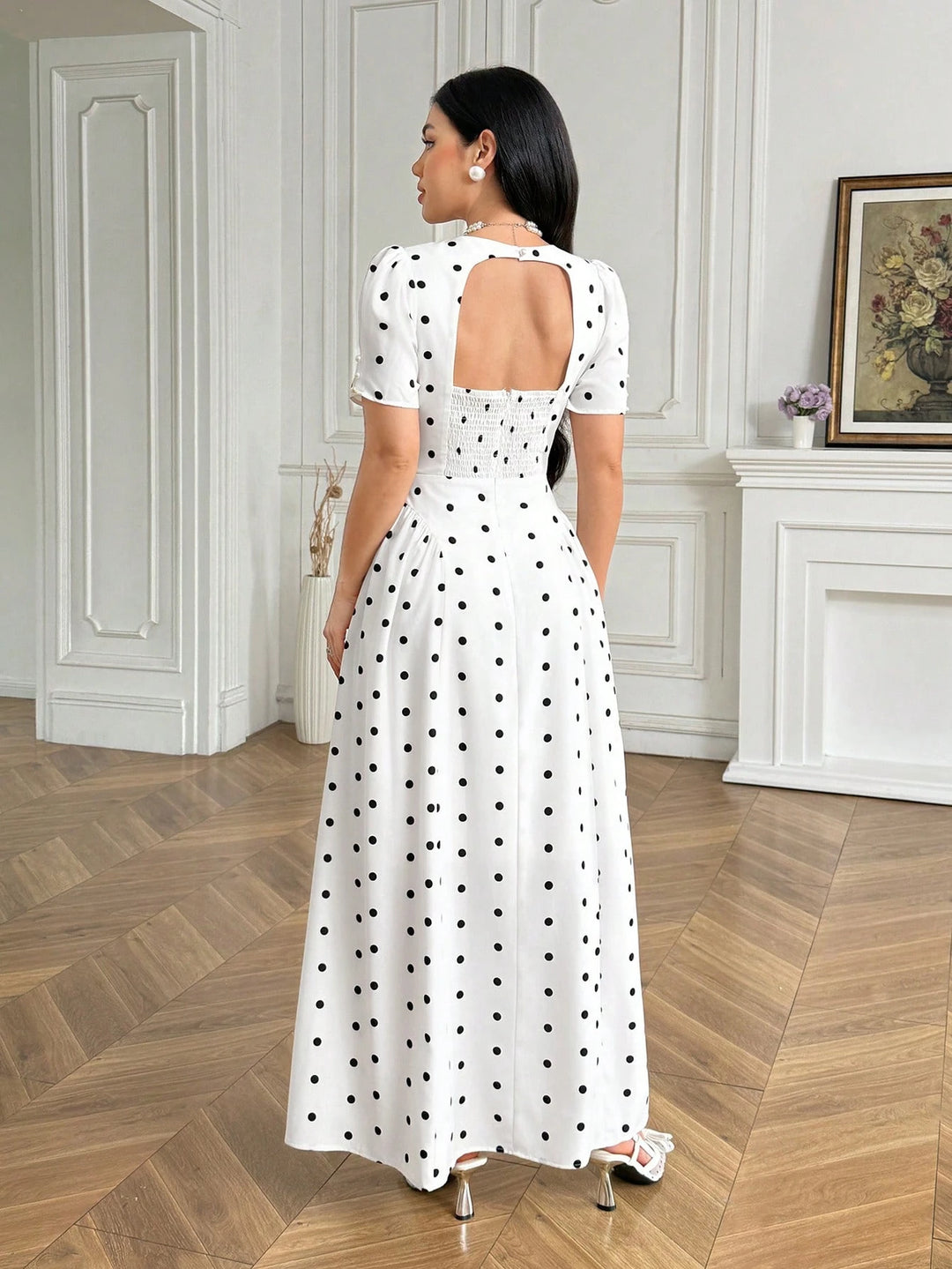 Rochie maxi SHEIN, mix culori