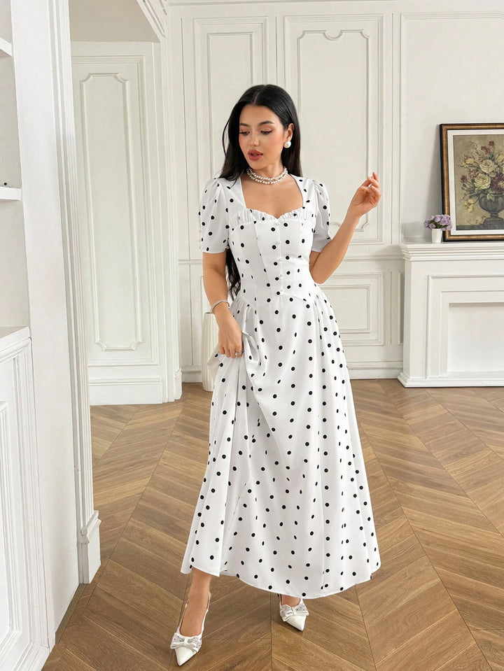Rochie maxi SHEIN, mix culori
