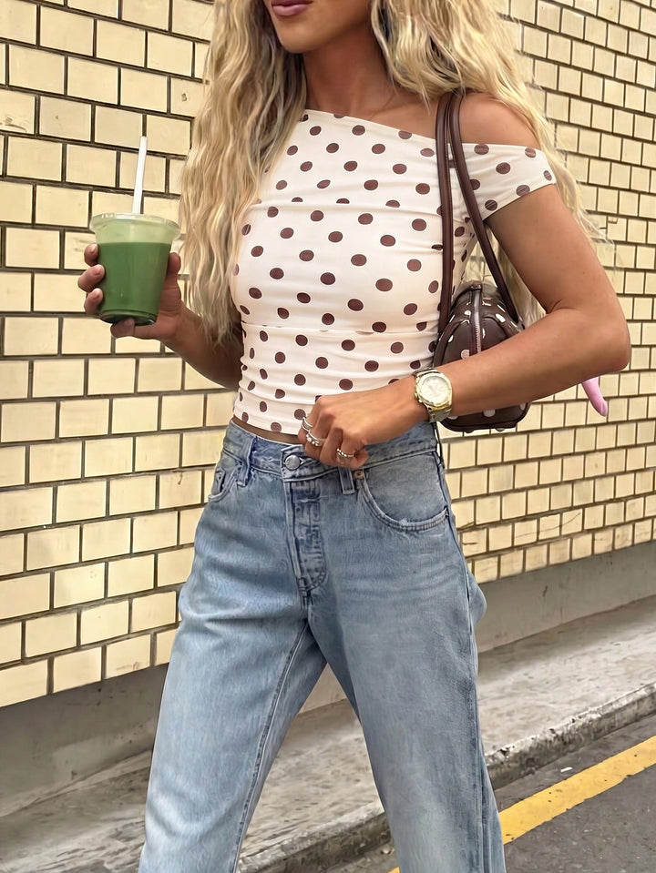 Top SHEIN, alb