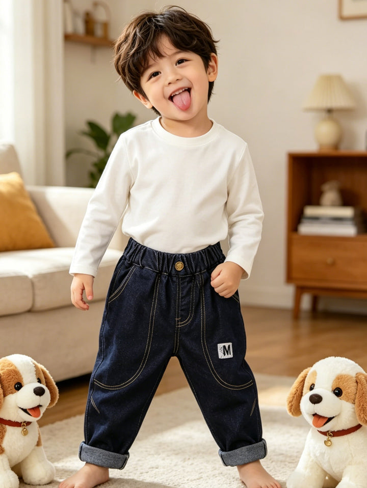 Jeans SHEIN, albastru