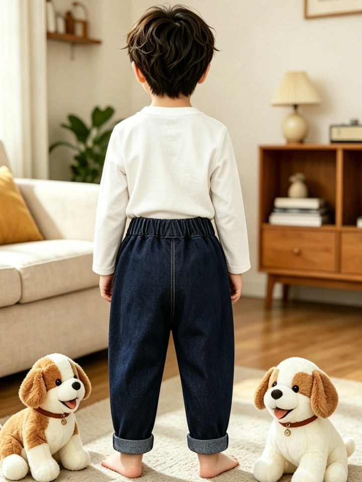 Jeans SHEIN, albastru