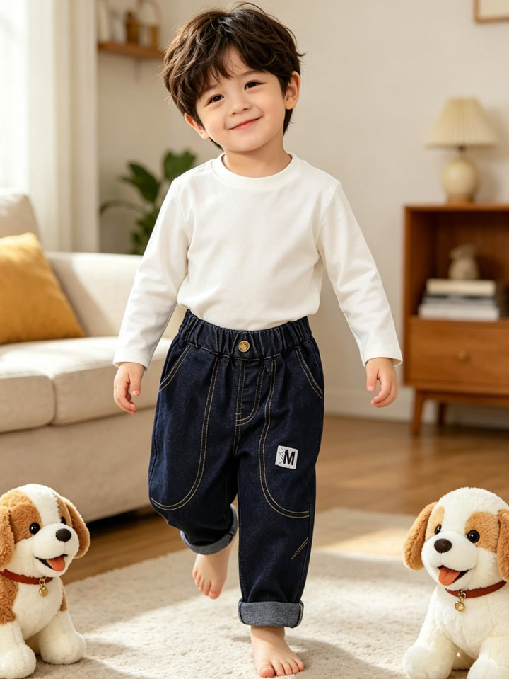 Jeans SHEIN, albastru