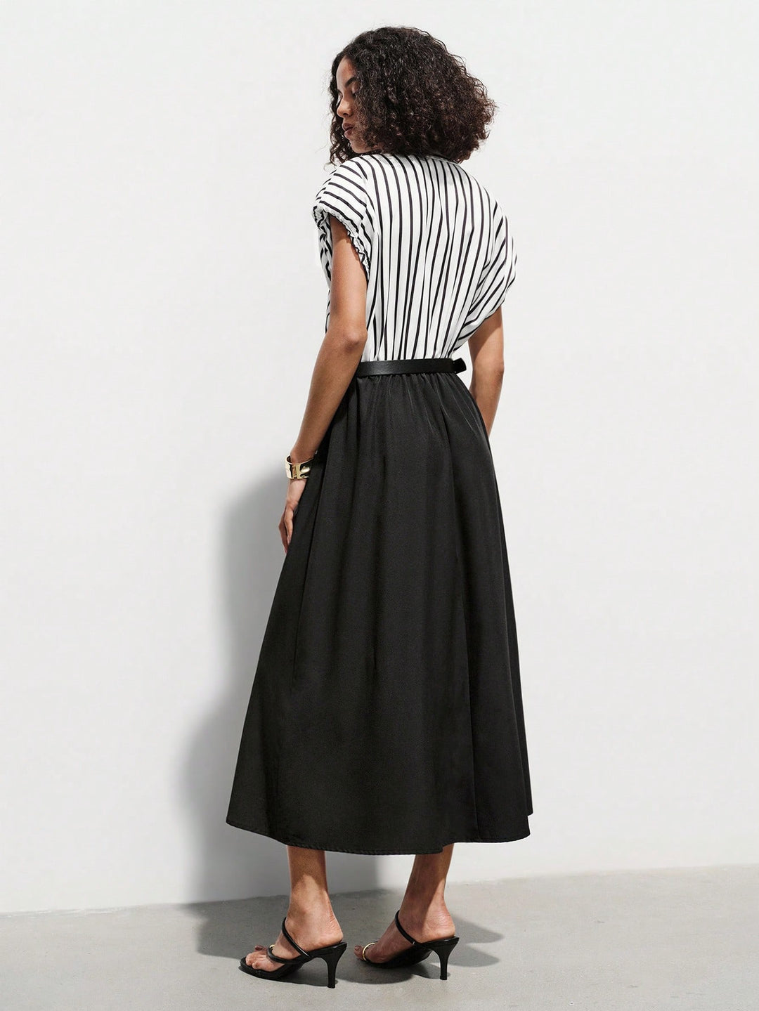 Rochie maxi SHEIN, negru
