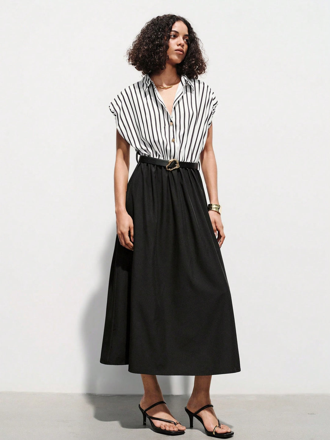 Rochie maxi SHEIN, negru