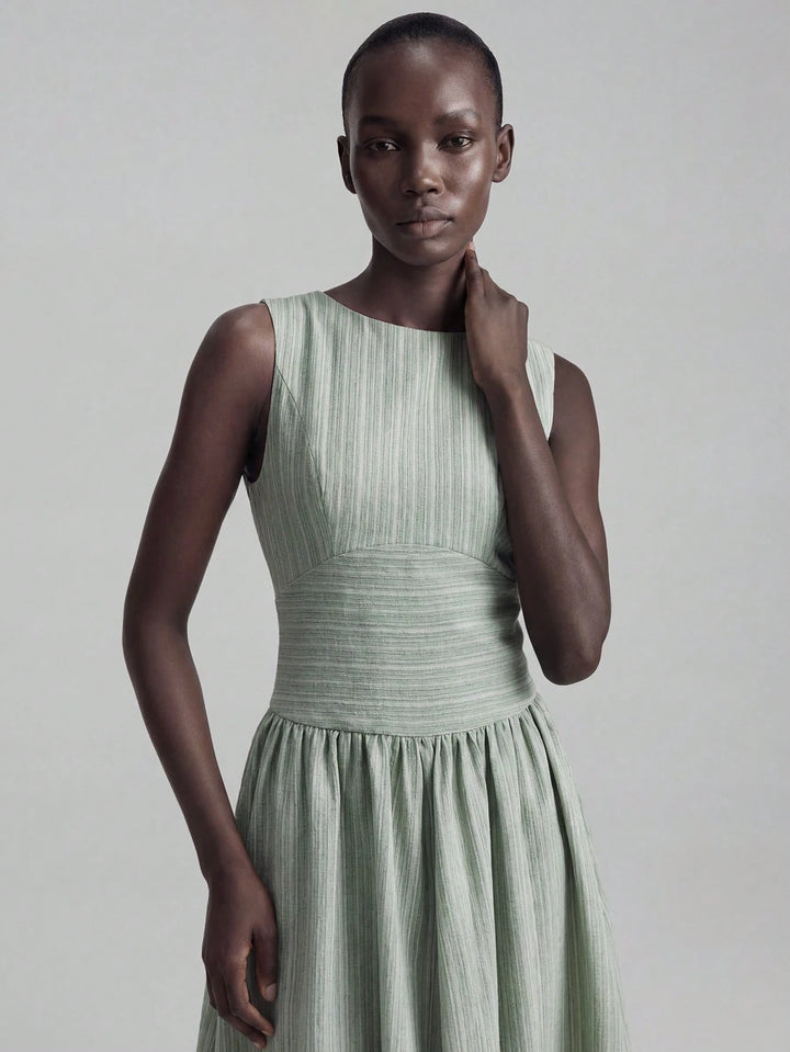 Rochie maxi SHEIN, verde