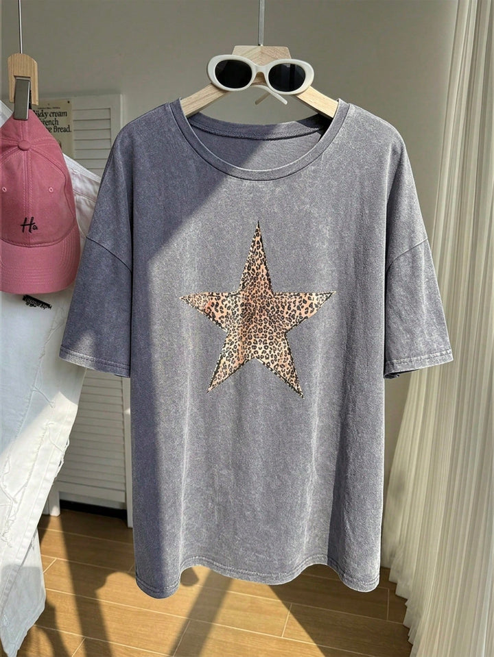 Tricou SHEIN, gri