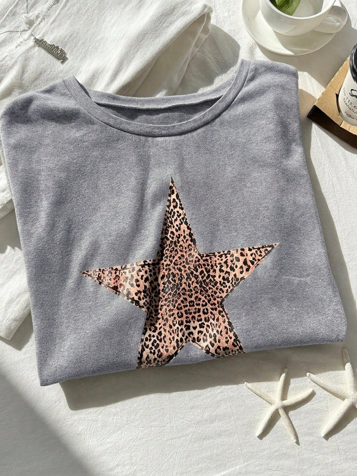 Tricou SHEIN, gri