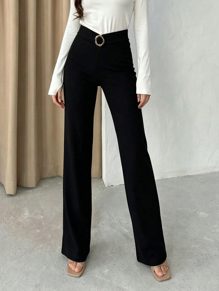 Pantaloni SHEIN, negru