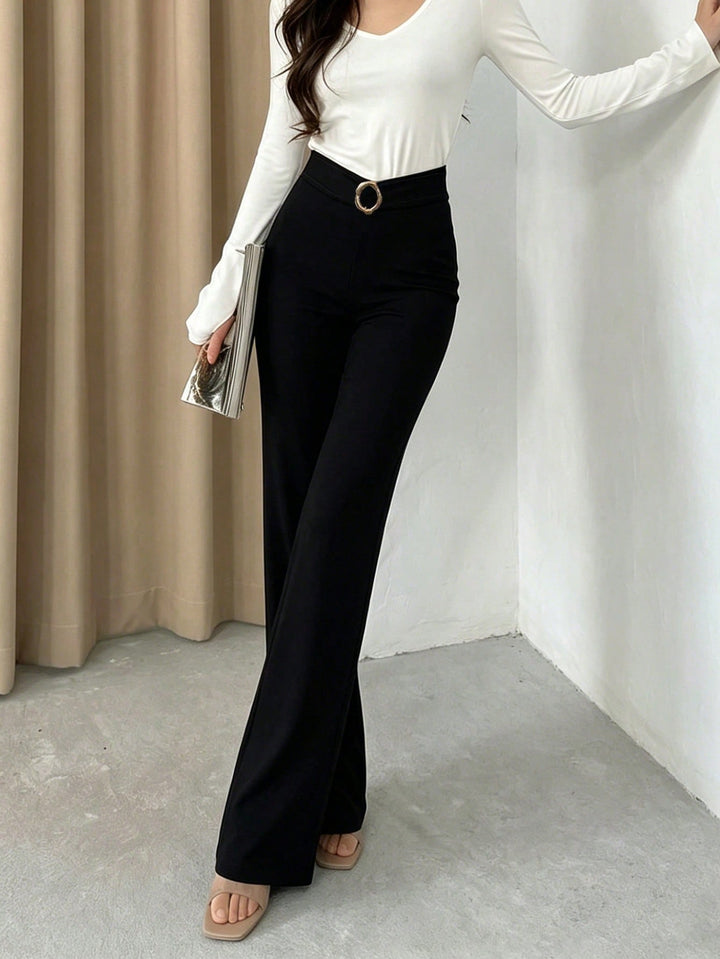 Pantaloni SHEIN, negru