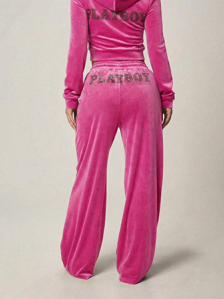 Pantaloni SHEIN, roz