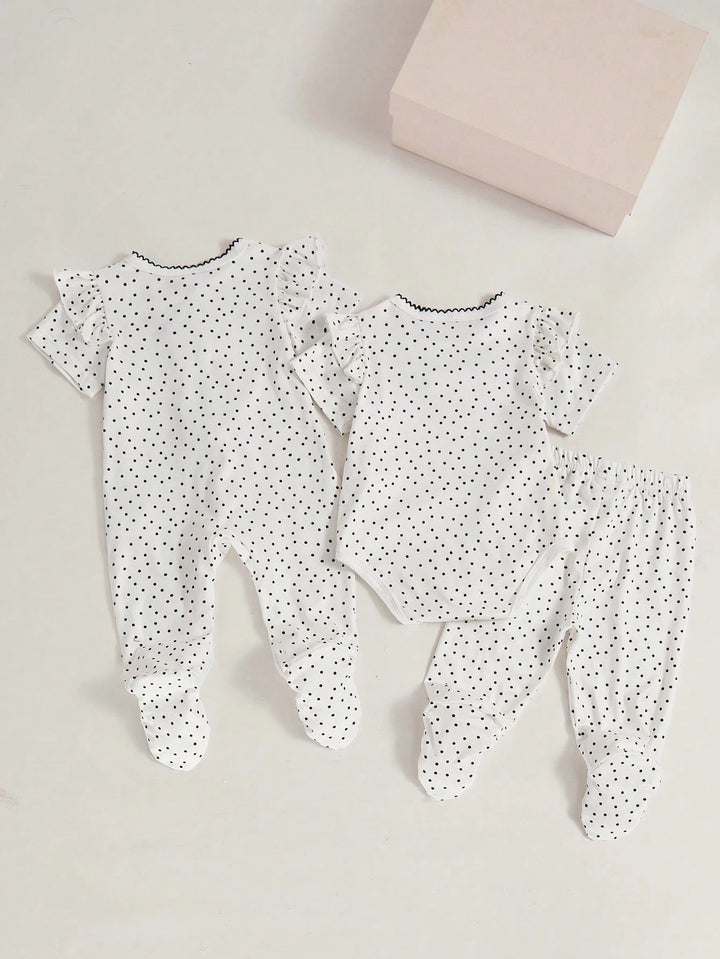 Set baby SHEIN, alb