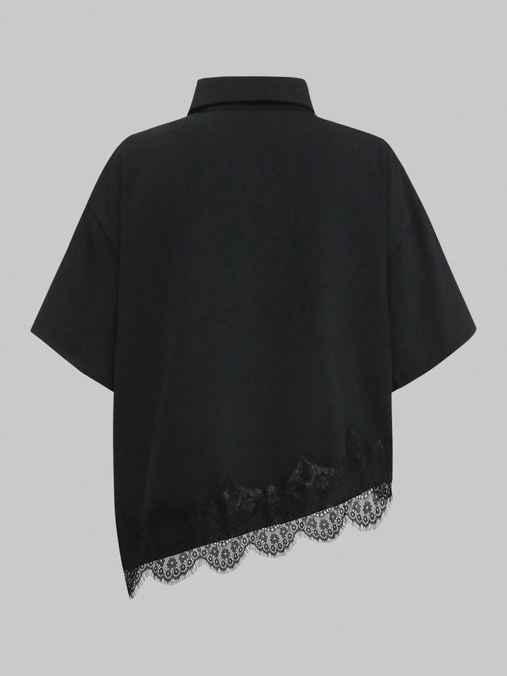 Cămașă SHEIN, negru