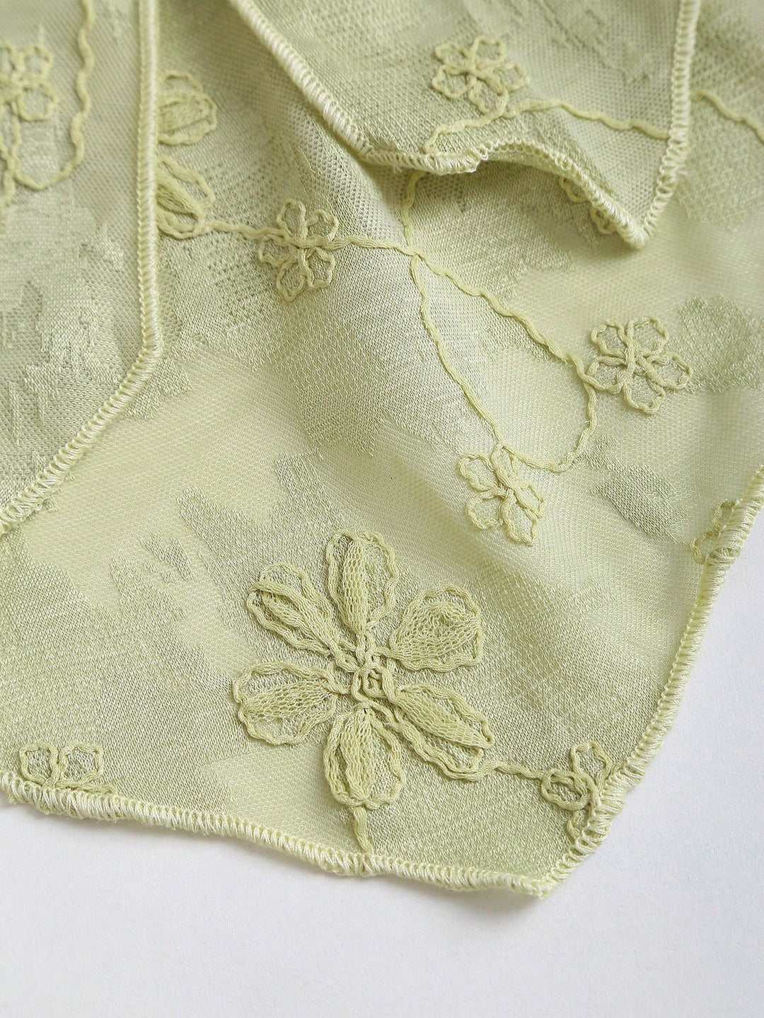 Top SHEIN, verde