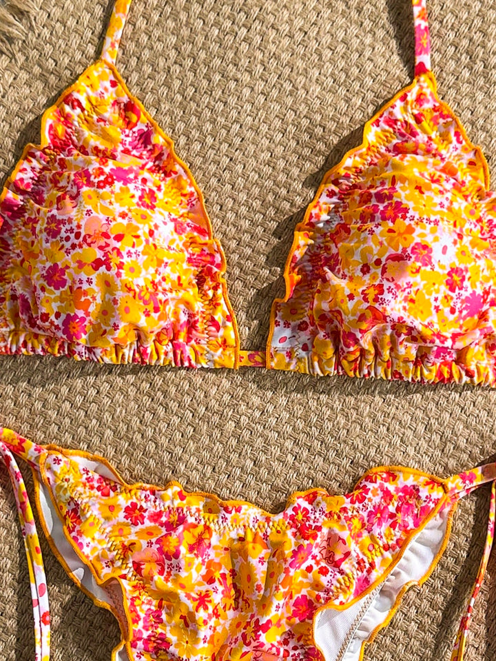 Set bikini SHEIN, mix culori
