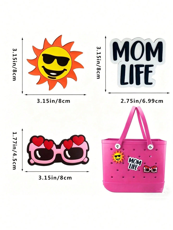 Accesoriu pentru geantă diy SHEIN, mix culori
