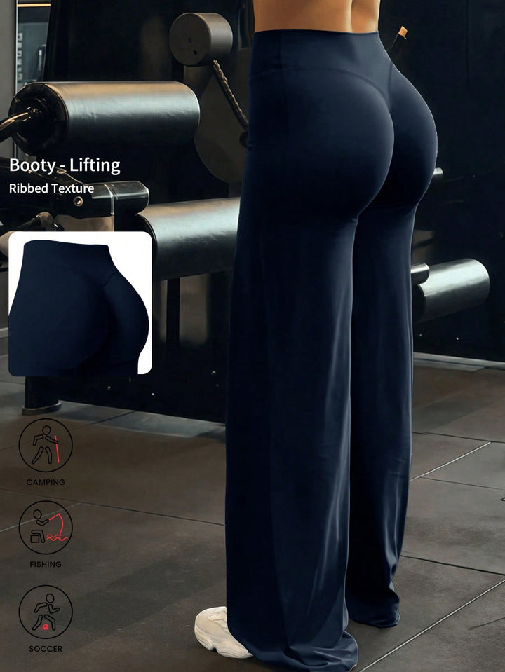 Pantaloni SHEIN, albastru