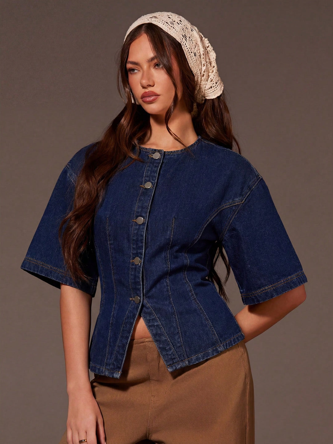 Top SHEIN, albastru