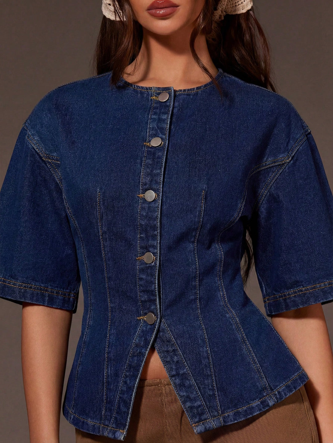 Top SHEIN, albastru