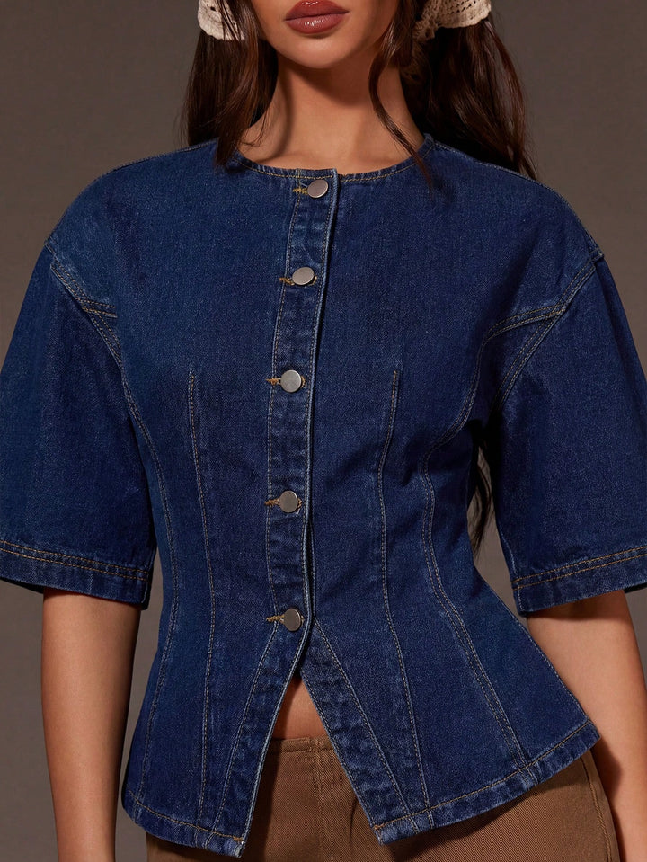Top SHEIN, albastru