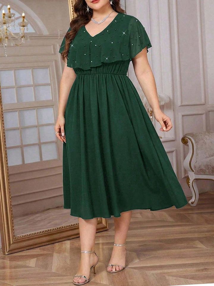 Rochie SHEIN, verde
