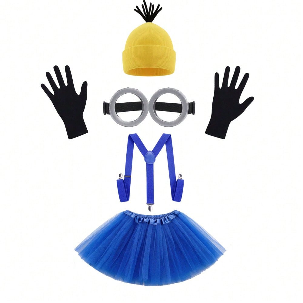 Set accesorii costum SHEIN, mix culori
