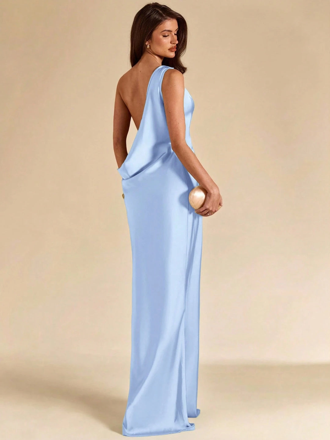 Rochie de ocazie SHEIN, albastru