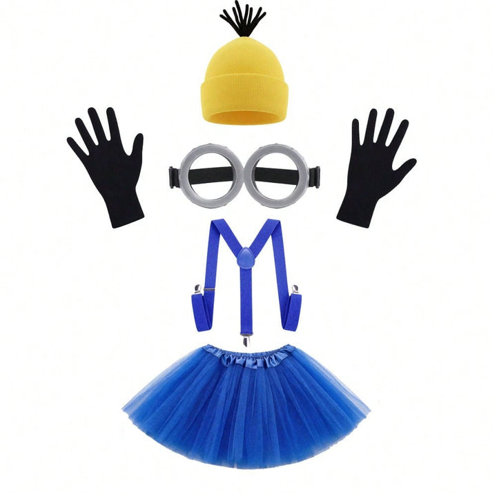 Set accesorii costum SHEIN, mix culori