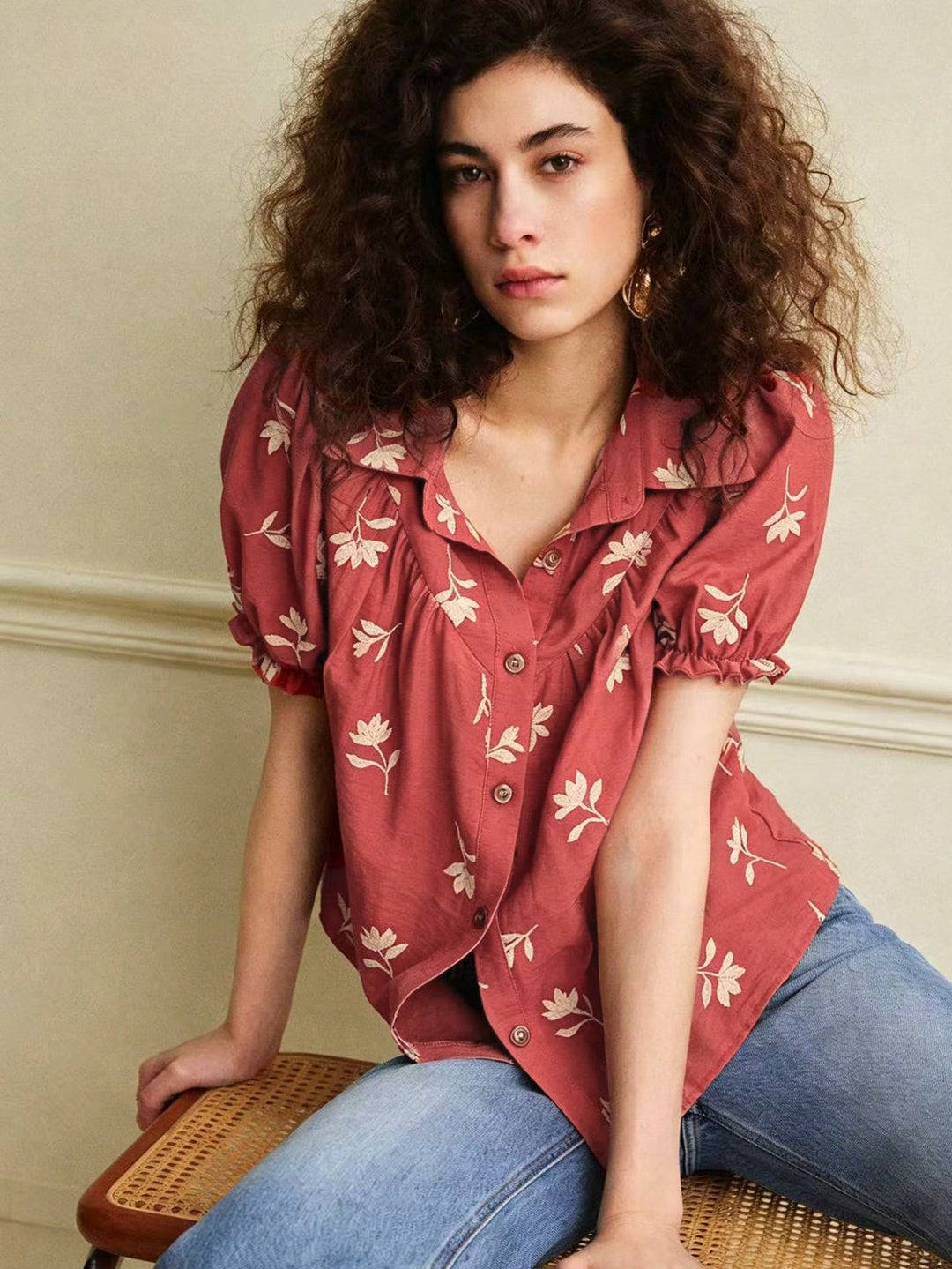 Bluza SHEIN, roșu