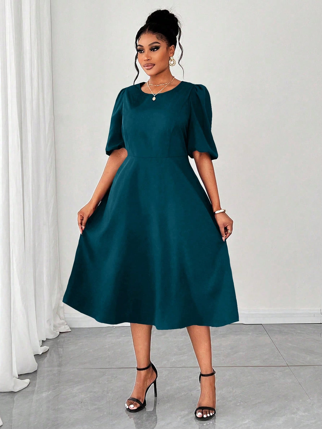 Rochie SHEIN, turcoaz