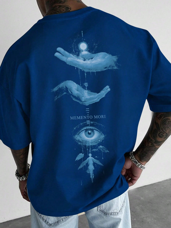 Tricou SHEIN, albastru