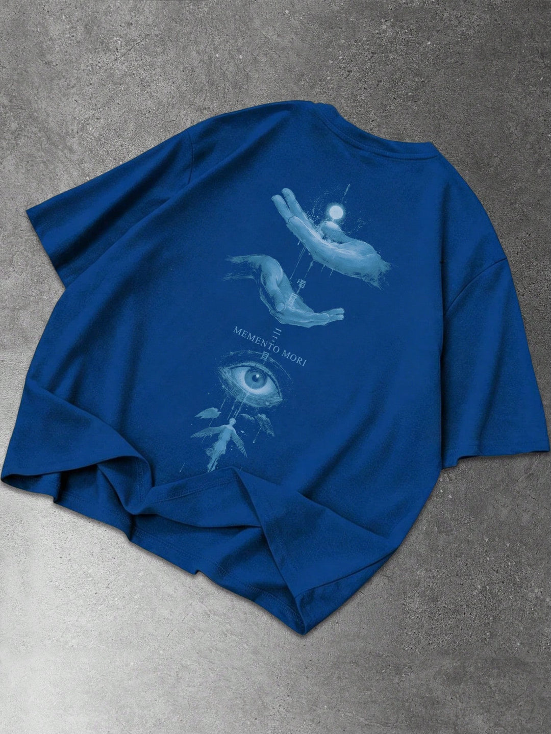 Tricou SHEIN, albastru