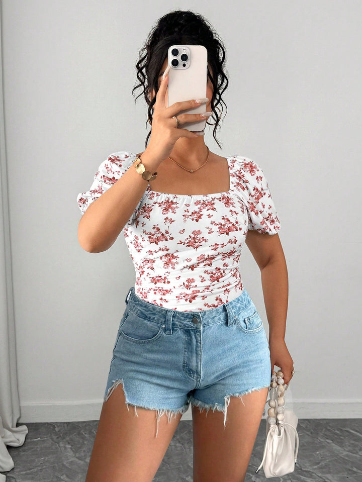 Tricou SHEIN, alb