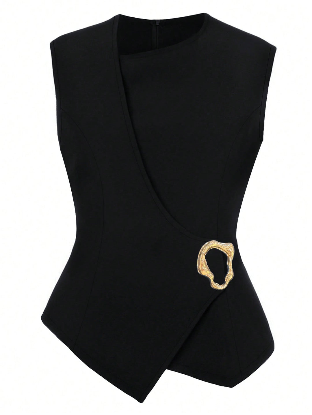 Sacou SHEIN, negru