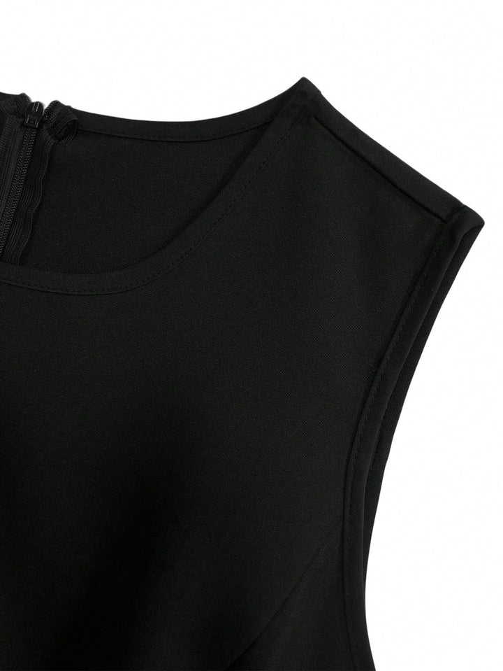 Sacou SHEIN, negru