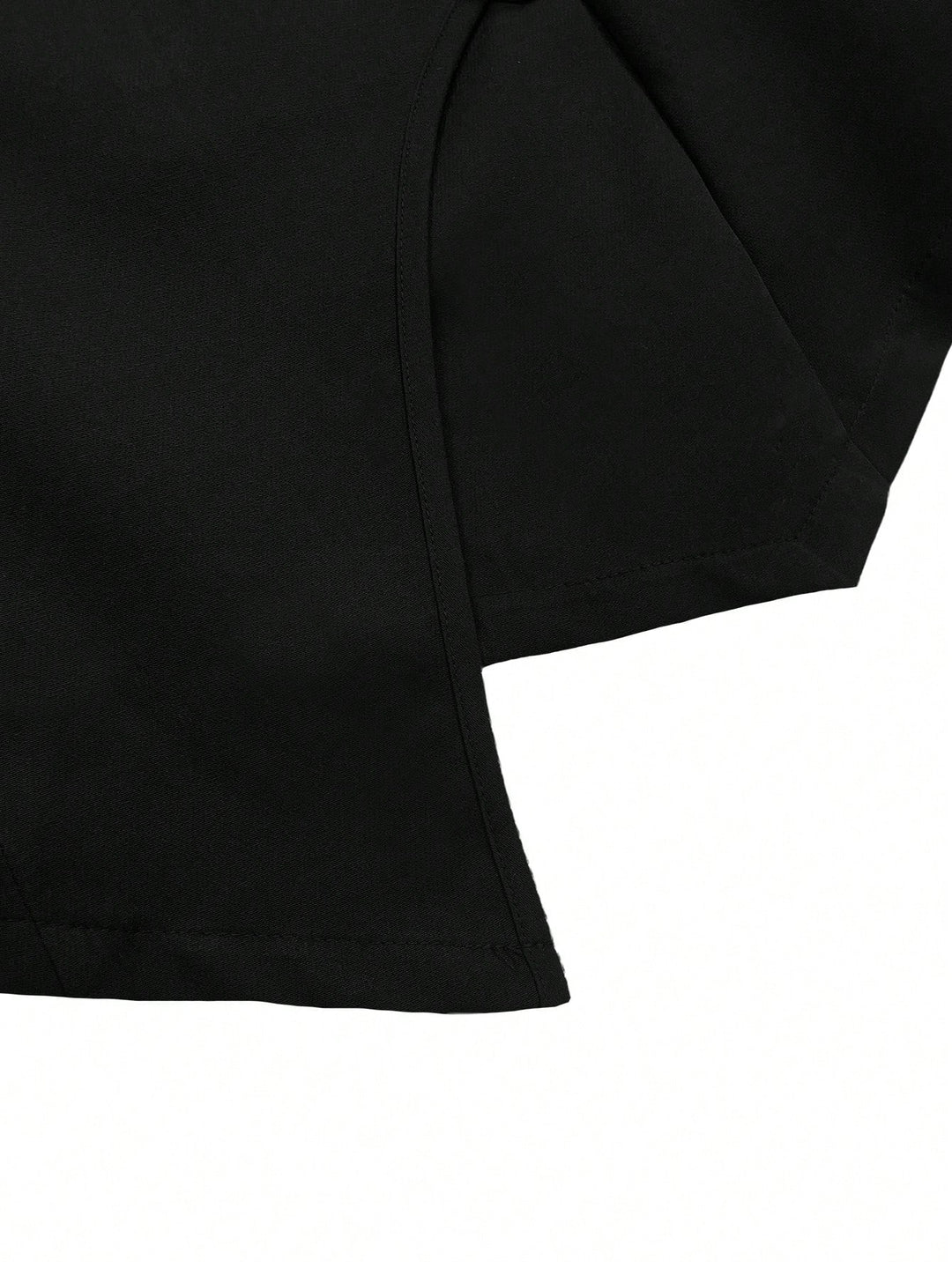Sacou SHEIN, negru