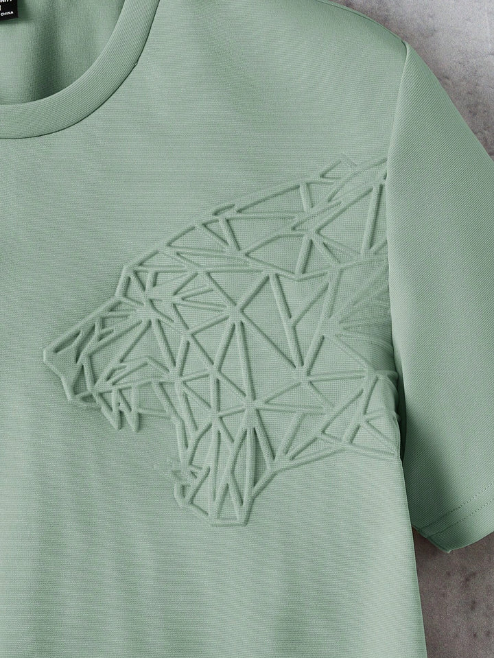 Tricou SHEIN, verde